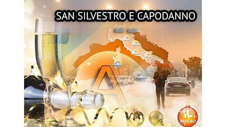 Meteo: San Silvestro e Capodanno con l'Anticiclone, poi importanti novità