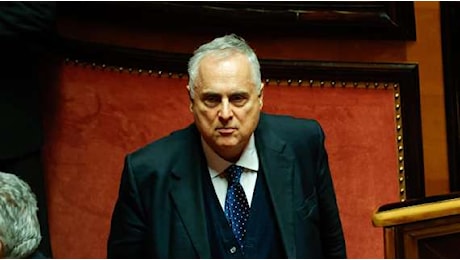 Lazio, Lotito: Il problema è la burocrazia, facilitare il percorso stadi