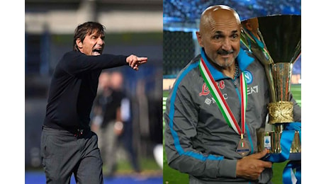 Ultime Napoli calcio, Spalletti e Conte a confronto: il dato all’ottava giornata sorprende