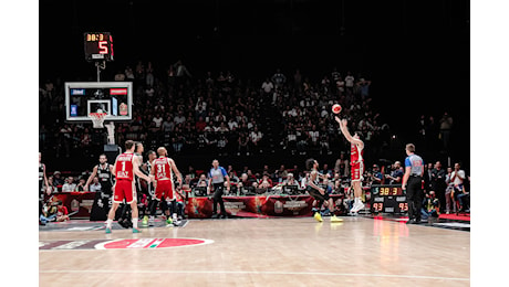 Olimpia Milano-Virtus Bologna: le emozioni del 4° quarto e dell’Overtime