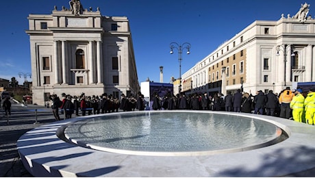 Giubileo a Roma: zona rossa e strade chiuse intorno a San Pietro. Nuova viabilità a piazza Pia e bus deviati