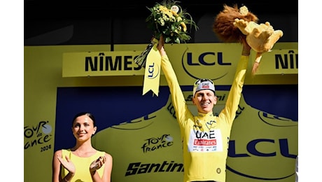 Tour de France 2024, Tadej Pogacar: Felice che questa giornata sia passata, ma ci sono alcune tappe difficili in arrivo. Le ultime tre saranno la vera resa dei conti