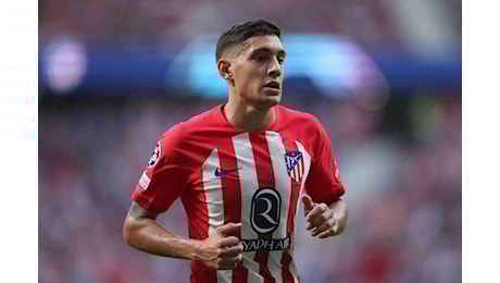 Atlético Madrid apre alla cessione di Molina: la Juventus osserva
