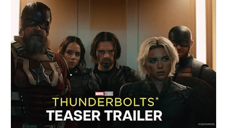 Thunderbolts*, il trailer del nuovo film Marvel Studios con Florence Pugh