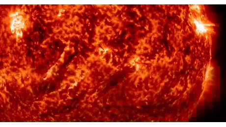 In corso una tempesta geomagnetica, è più intensa del previsto