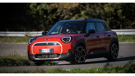 Mini Aceman, la prova de Il Fatto.it – Il crossover elettrico del cambiamento – FOTO