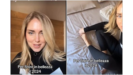 Chiara Ferragni e il piccolo incidente sulla neve: Per finire in bellezza il 2024