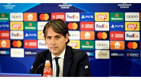 Inzaghi: “Con 18 punti sei agli ottavi. Percorso Inter nato prima di Istanbul. Gli infortunati…”