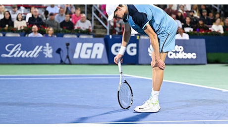 Tennis: a Montreal Sinner cede ai quarti a Rublev, avversario di Arnaldi in semifinale