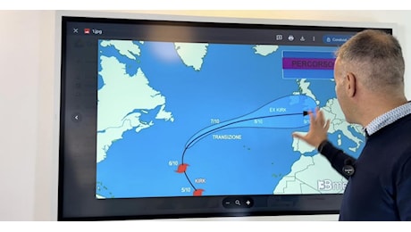 Meteo. Uragano Kirk verso l'Europa come ex. Ultimi sviluppi in Italia. VIDEO