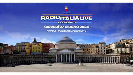 Scaletta Zucchero 2024 Napoli, Piazza del Plebiscito 27 giugno