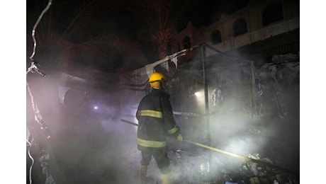 Hamas,'72 morti in raid israeliano su palazzo a nord Gaza'