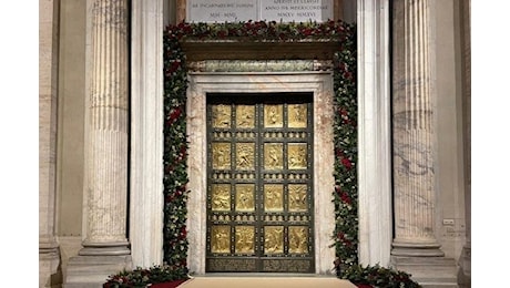 La Porta Santa aperta alla basilica di San Pietro: storia e significato