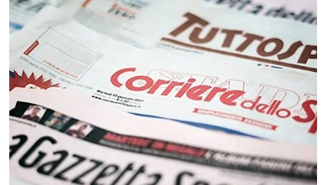 Le prime pagine dei principali quotidiani sportivi – 15 aprile
