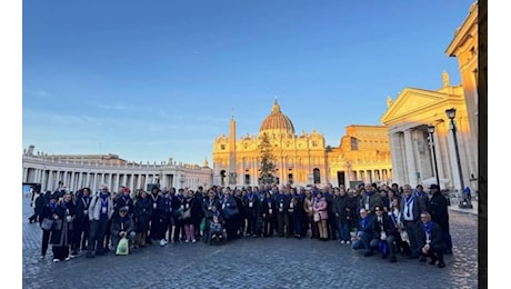 Uila Pesca Taranto e Uila Taranto in udienza da Papa Francesco: un messaggio di speranza per i pescatori