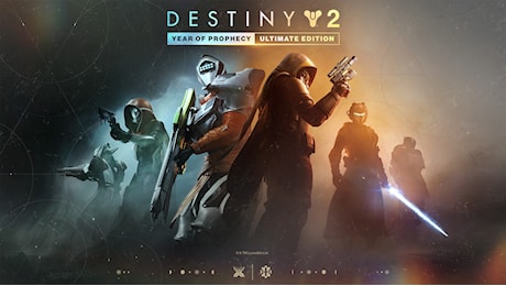 Destiny 2: The Year of Prophecy: Tutto quello che c'è da sapere sulle nuove espansioni del gioco