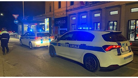 Rissa in stazione a Pordenone, subito la stretta: polizia in via Mazzini, presidio fisso nei weekend