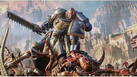 Warhammer 40.000 Space Marine 2 analizzato da Digital Foundry, tra PS5 e Xbox Series X c'è un chiaro vincitore