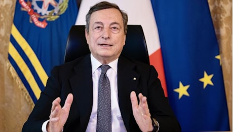 UE, Draghi indica la via: cruciale alzare produttività e integrare i mercati