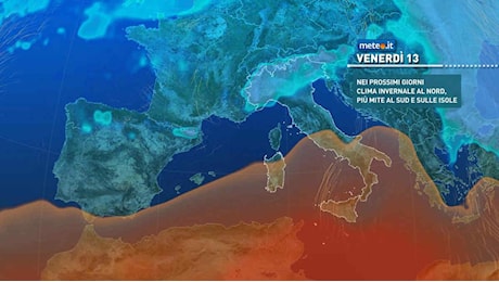 Meteo, tempo ancora instabile per Santa Lucia: la tendenza