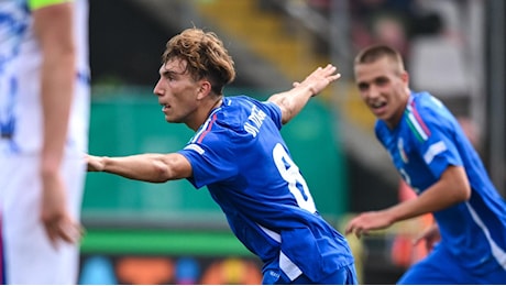 Europei U19, buona la prima per l’Italia: Norvegia battuta 2-1 in rimonta, doppio assist per Pafundi