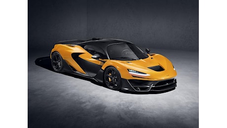 McLaren W1, motore, prestazioni, dotazione, prezzo, foto