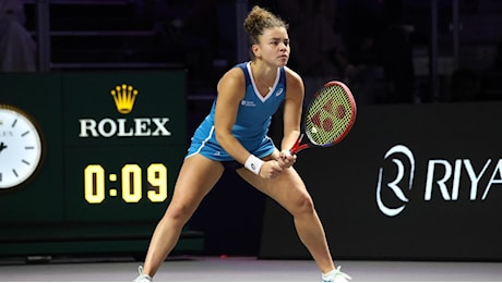 Jasmine Paolini, caccia alla storia alle Wta Finals: contro Zheng in palio la semifinale