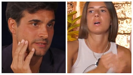 Temptation Island, Giulia obbliga Mirco a restituirle le scarpe: Rivoglio tutto fino all'ultimo centesimo