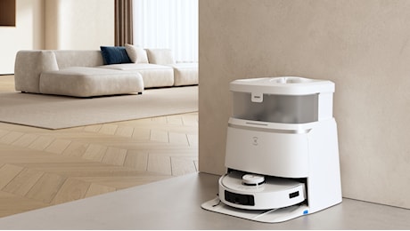 Black Friday Ecovacs: robot aspirapolvere e lavapavimenti scontati fino al 36%