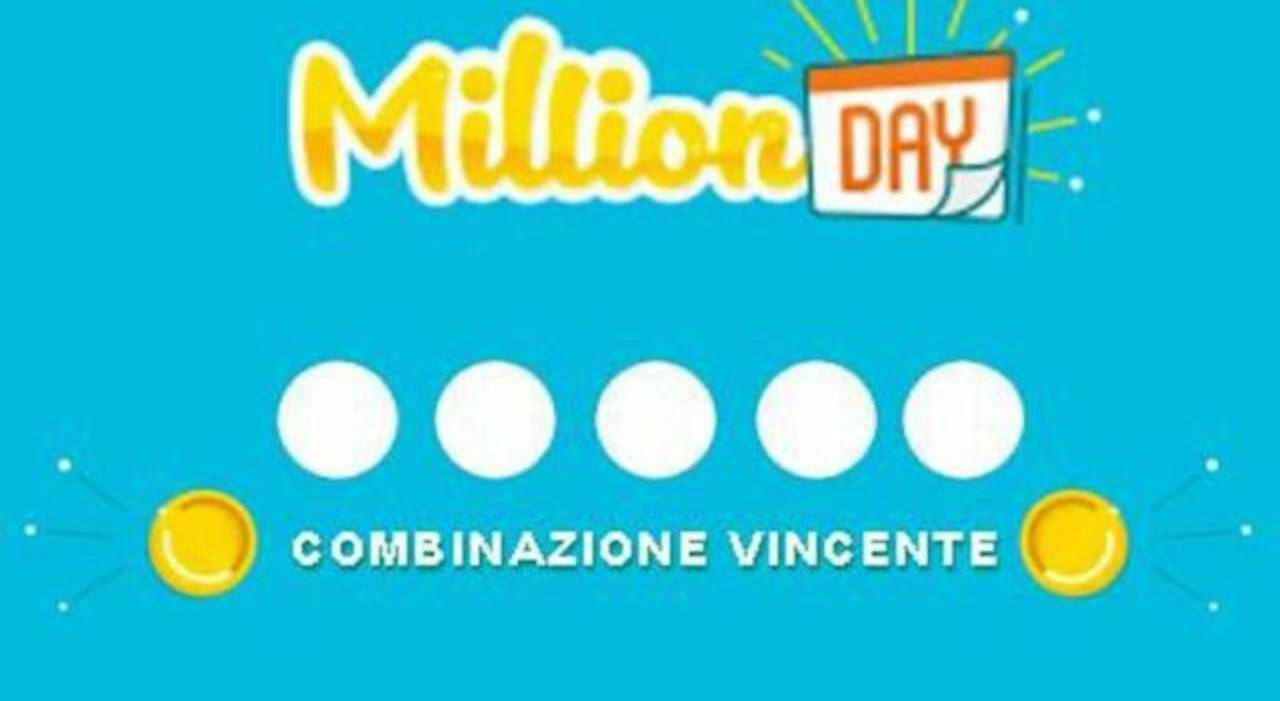 MillionDay E MillionDay Extra, Le Due Estrazioni Di Giovedì 31 Ottobre ...