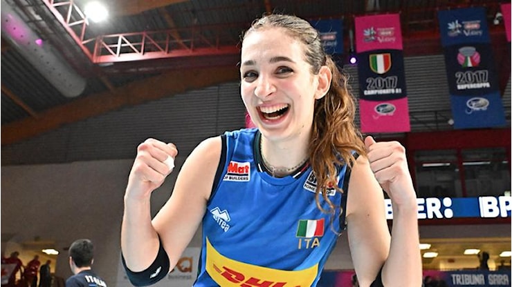 Matilde Munarini debutta in azzurro con Velasco ed è mvp Emozione indescrivibile - Il Giornale di Vicenza Matilde Munarini debutta in azzurro con Velasco ed è mvp Emozione indescrivibile - Il Giornale di Vicenza