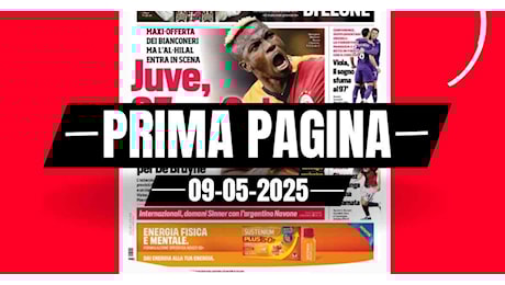 Prima pagina Corriere dello Sport: Milan-Bologna, Gimenez e Dallinga ultima chiamata