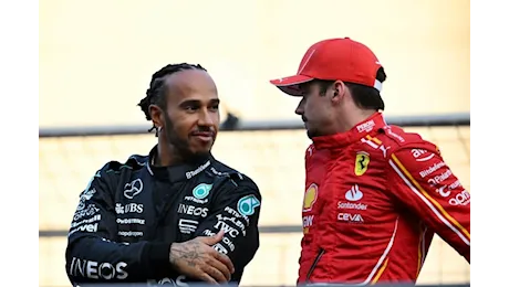 F1 | Leclerc non teme l'arrivo di Hamilton in Ferrari: “Dovrò convincermi di essere il più veloce”