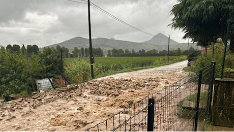 Emergenza maltempo, cinque comuni della Bassa sott’acqua