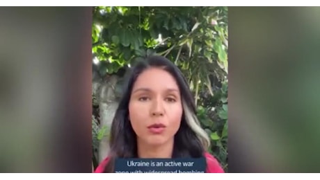 Capo 007 Tulsi Gabbard nel 2022: “In Ucraina 30 laboratori di armi biologiche finanziati dagli Usa, vanno smantellati” - VIDEO