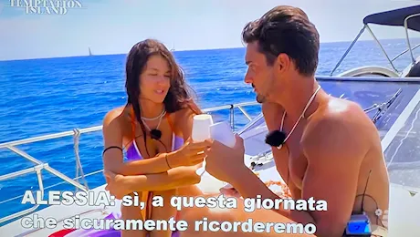 Pagelle Temptation Island: le scarpe di Mirco e l'anello di Titty