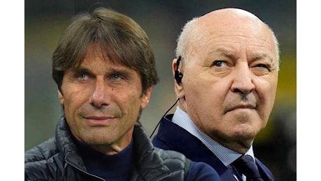 Conte “rompe” con Marotta: lo ha detto in conferenza