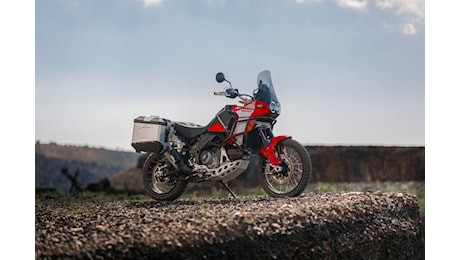 Ducati svela la nuova DesertX Discovery: pronta per viaggiare