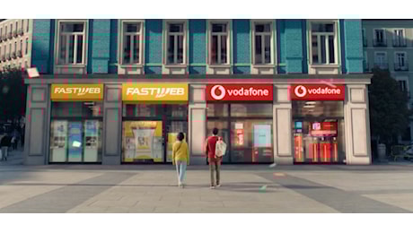 Fastweb+Vodafone, i primi dati dopo l'acquisizione: 20 milioni di clienti mobili