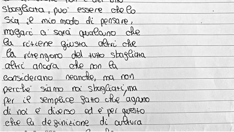 Larimar, l’ultimo tema: “Basta stereotipi, siamo tutti diversi”