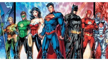 DC Universe, non solo Superman! Annunciata una grande novità per il futuro