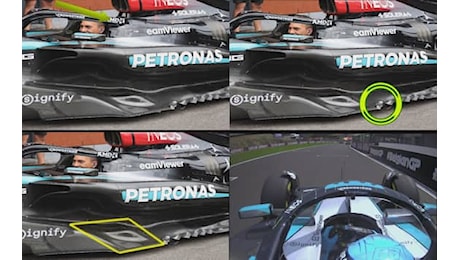 F1, GP Belgio: halo, diffusore, fondo per le novità Mercedes a Spa. L'ANALISI