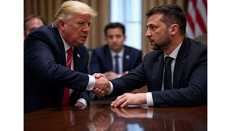 Le Terre Rare, l’accordo Ucraina-USA e le assurdità del conflitto
