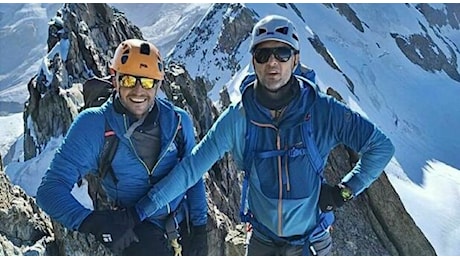 Alpinisti morti, la rabbia di Marco, fratello di Luca Perazzini: «Presenterò un esposto, non dovevano farli salire»