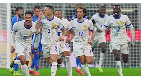 Italia-Francia, si è vista una grande Nazionale (blu, non azzurra). La squadra di Spalletti ha illuso, ma la ricostruzione è ben avviata