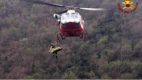 Genova, precipita in un dirupo mentre cerca funghi: morto sul colpo