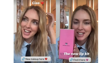 Manca l'adv. Chiara Ferragni torna a fare sponsorizzazioni, ma scivola sull'hashtag