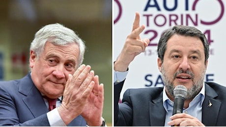 La spaccatura tra Tajani e Salvini. Il leader di FI: l'Italia non è stata isolata