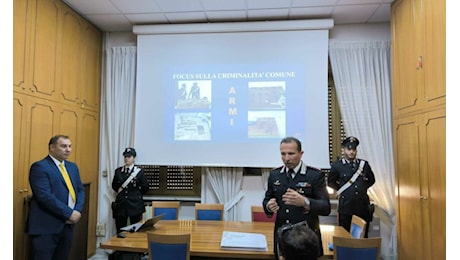 Bilancio dell’Arma dei Carabinieri a Latina: nel 2024 oltre 19mila reati perseguiti