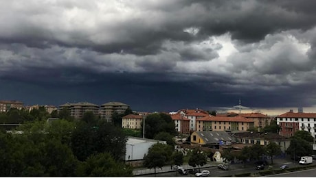 Temporale e rischio idrogeologico: a Milano è ancora allerta meteo